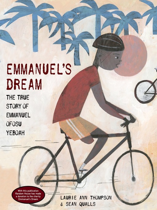 Title details for Emmanuel's Dream by Laurie Ann Thompson - Wait list